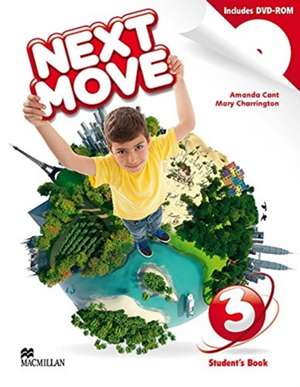 Next Move Level 3 Student Book + eBook Pack de Mary Charrington