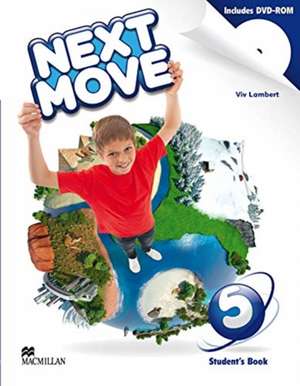 Next Move Level 5 Student Book + eBook Pack de Mary Charrington