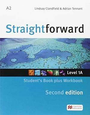 Clandfield, L: Straightforward split edition Level 1 Student de Adrian Tennant