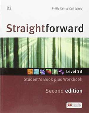 Kerr, P: Straightforward split edition Level 3 Student's Boo de Ceri Jones