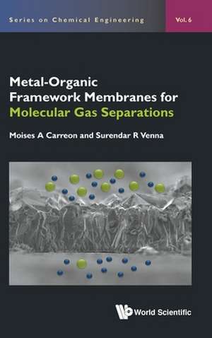 Metal-Organic Framework Membranes Molecular Gas Separations de Moises A Carreon & Surendar R Venna