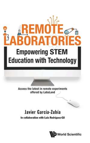 REMOTE LABORATORIES de Javier Garcia-Zubia