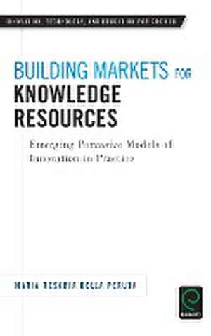 Building Markets for Knowledge Resources – Emerging Pervasive Models of Innovation in Practice de Maria Rosaria Della Peruta