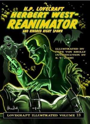 Herbert West-Reanimator and Kindred Night Spawn de HP Lovecraft