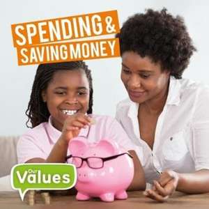 Spending & Saving Money de Steffi Cavell-Clarke