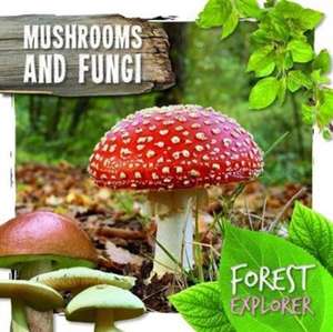 Mushrooms & Fungi de Robin Twiddy