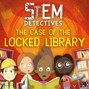 The Case of the Locked Library de William Anthony