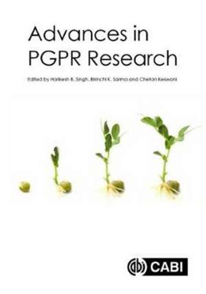 Advances in PGPR Research de Harikesh Bahadur Singh