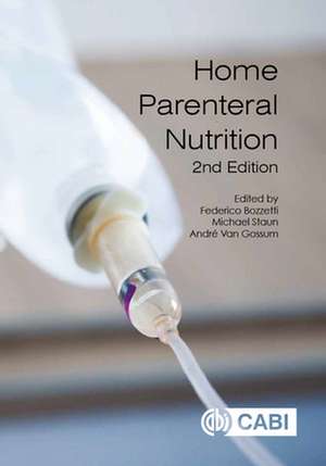 Home Parenteral Nutrition de Daniela Daniela