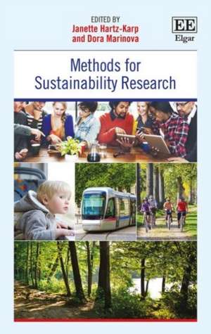 Methods for Sustainability Research de Janette Hartz–karp