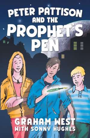 Peter Pattison and the Prophet's Pen de Graham West