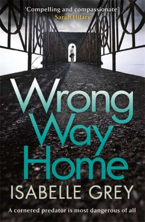 Grey, I: Wrong Way Home de Isabelle Grey