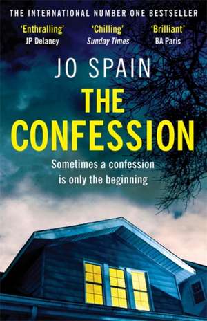 The Confession de Jo Spain