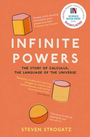 Infinite Powers de Steven Strogatz