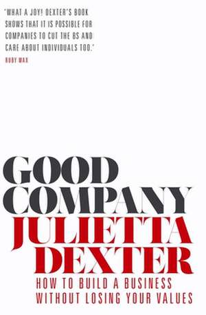 Good Company de Julietta Dexter