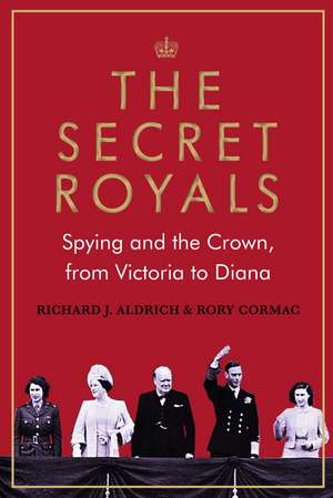 The Secret Royals de Rory Cormac