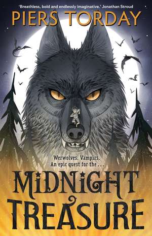 Midnight Treasure: Discover this immersive new story about werwolves and vampirs, from an award-winning author de Piers Torday