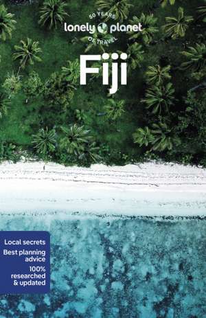 Lonely Planet Fiji de Anirban Mahapatra