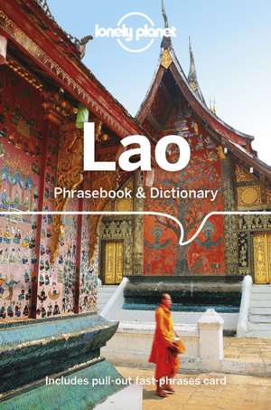 Lonely Planet Lao Phrasebook & Dictionary de Lonely Planet