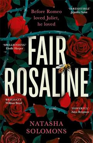 Fair Rosaline de Natasha Solomons