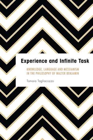 Experience and Infinite Task de Tamara Tagliacozzo