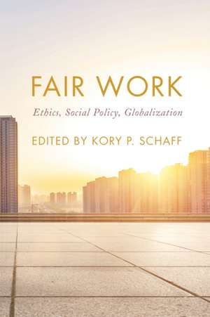 FAIR WORK ETHICS SOCIAL POLICYPB