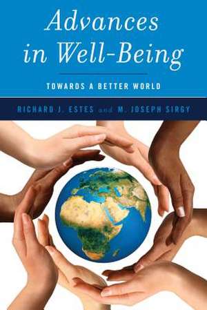 Advances in Well-Being de Richard J. Estes