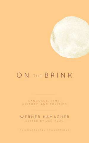 ON THE BRINNKLANGUAGE TIME HIPB de Werner Hamacher