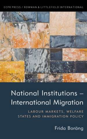 National Institutions - International Migration de Frida Borang