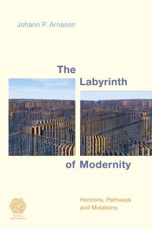 LABYRINTH OF MODERNITYHORIZONPB de Johann P. Arnason