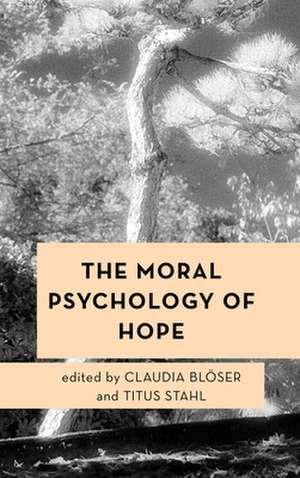 Moral Psychology of Hope