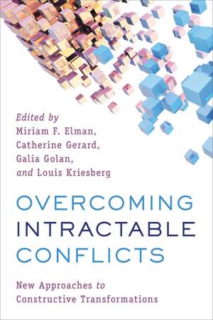 Overcoming Intractable Conflicts: New Approaches to Constructive Transformations de Miriam F. Elman