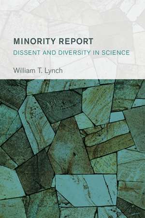 MINORITY REPORT DISSENT AND DCB de William T. Lynch