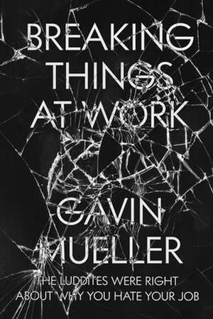 Breaking Things at Work de Gavin Mueller