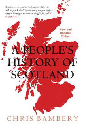 A People's History of Scotland de Chris Bambery