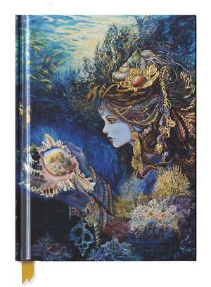 Josephine Wall: Daughter of the Deep (Blank Sketch Book) de Flame Tree Studio