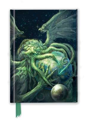 Eddie Sharam: Cthulhu Rising (Foiled Journal) de Flame Tree Studio