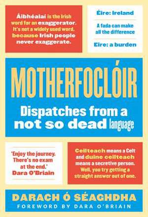 Motherfoclóir de Darach O'Séaghdha