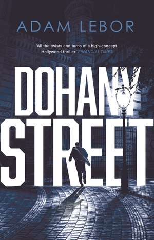 Dohany Street de Adam LeBor