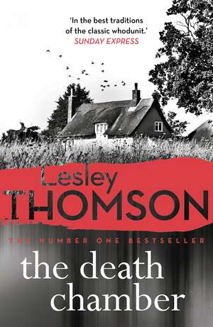 The Death Chamber de Lesley Thomson