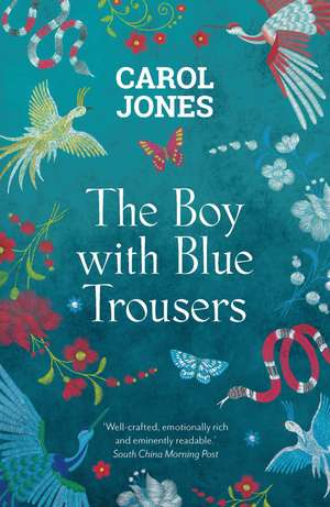 The Boy With Blue Trousers de Carol Jones