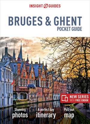 Insight Pocket Guide Bruges & Ghent de Insight Guides