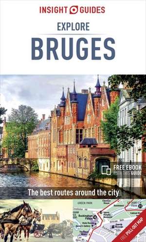 Insight Guides Explore Bruges de Insight Guides