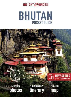 Insight Pocket Guide Bhutan de Insight Guides