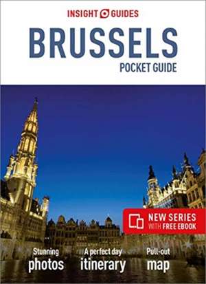 Insight Guides Pocket Brussels (Travel Guide with Free Ebook) de Insight Guides