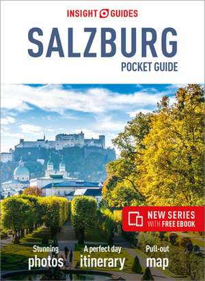 Insight Guides Pocket Salzburg (Travel Guide with Free eBook) de Insight Pocket Travel Guide