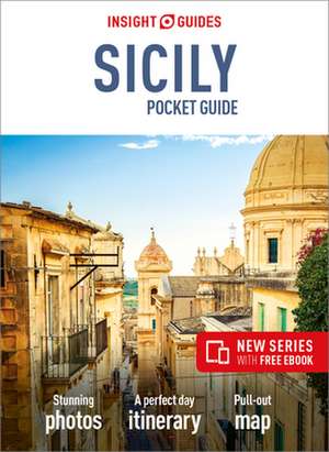 Insight Guides Pocket Sicily (Travel Guide with Free eBook) de Insight Pocket Travel Guide