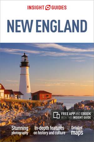 Insight Guides New England (Travel Guide with Free eBook) de Insight Guides