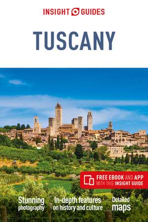 Insight Guides Tuscany (Travel Guide with Free eBook) de Insight Guides