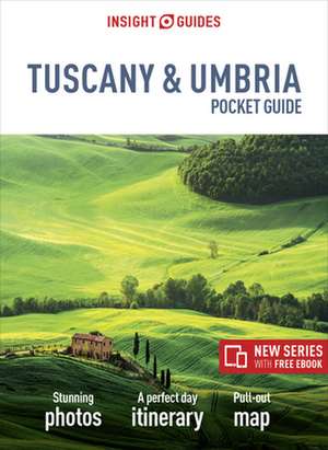 INSIGHT GUIDES PCKT TUSCANY & de Insight Guides